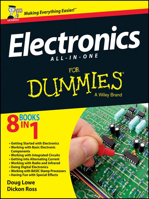 Cover of Electronics All-in-One For Dummies